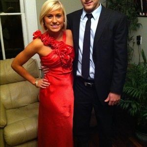 Coral Gown from Blondie Nites by Stacy Sklar!